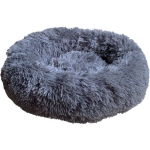 Relaxation Calming Dog Bed Donut Medium 24" or 60cm Hem And Boo